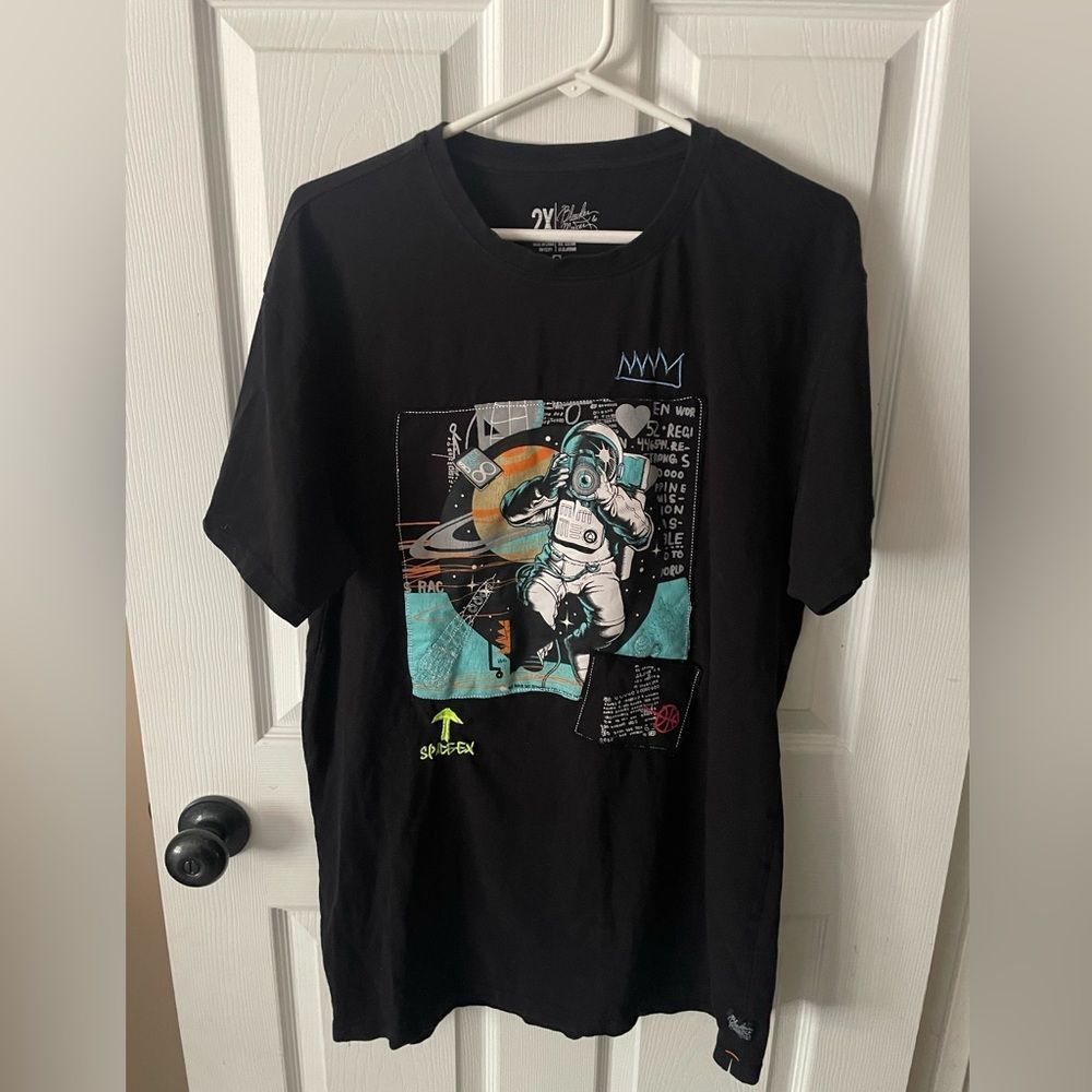 Bleeker And Mercer T Shirt Short Sleeve Astronaut NASA Space EX Mens Size 2X